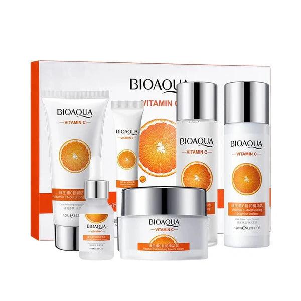 BIOAQUA VITAMINA C (Kit 4in1)